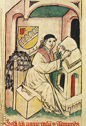 Dr. jur. can. Winand von Steeg, Bayerisches Hauptstaatsarchiv, Geheimes Hausarchiv, Handschrift 12, fol. 2r